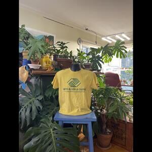 Gildan Boys & Girls Clubs T-Shirt - Yellow Heavy Cotton